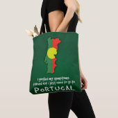Portugais Funt mignon sac de devis (De près)