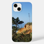 Portugais Ocean Beach Cliff View iPhone 14 Coque (Verso)