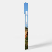 Portugais Ocean Beach Cliff View iPhone 14 Coque (Verso / Gauche)