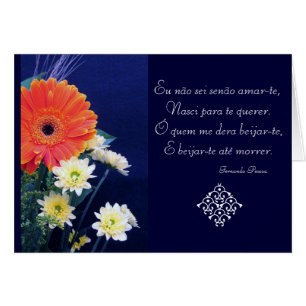 Portugais : Poème São Valentim d'amour