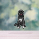 Portugais Water Dog Cute Dog Art (Neutre)