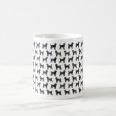 Portugais Water Dog Sketch Design Mug (Centre)