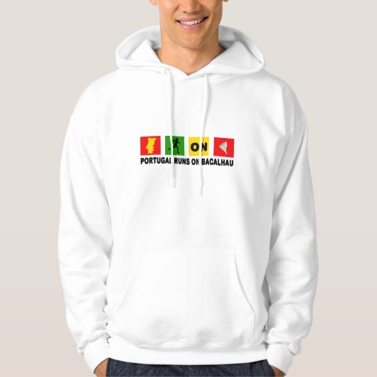 Portugal1 Hoodie (Voorkant)