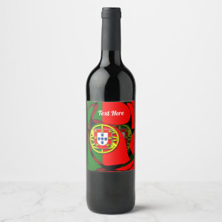 Portugal #1 wijn etiket