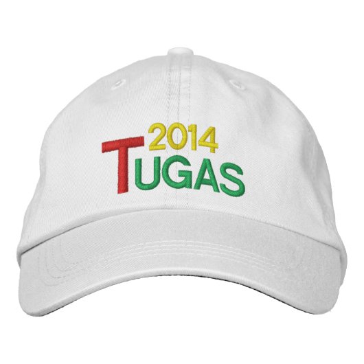 PORTUGAL 2014 TUGAS CASQUETTE / Chapeu Tugas (Devant)