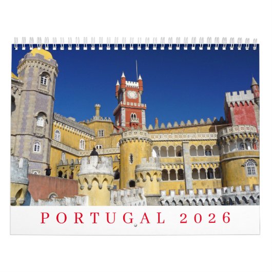 Portugal 2026 calendar kalender (Hoes)