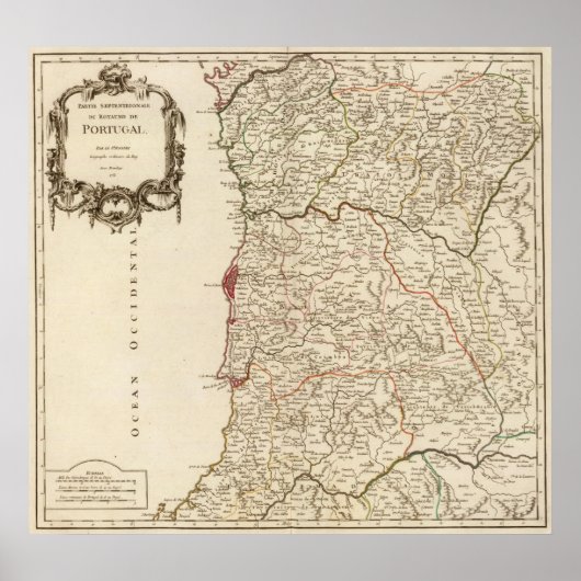 Portugal 6 poster (Voorkant)