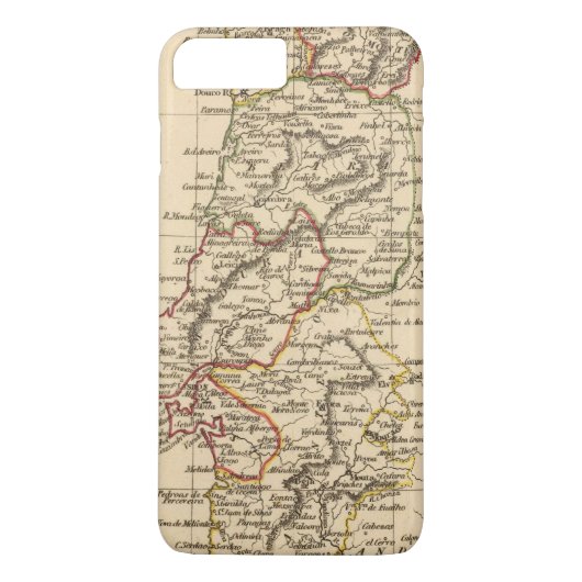 Portugal 7 Case-Mate iPhone case (Achterkant)