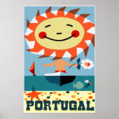 Portugal, affiche Voyage (Devant)