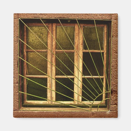 Portugal : Aimant de fenêtre solaire (Devant)