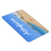 Portugal Albufeira Beach Souvenir Magneet (Rechterzijde)
