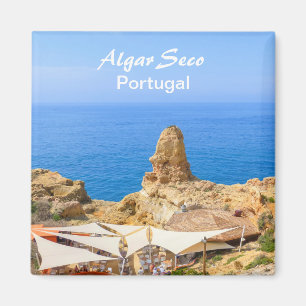 Portugal Algarve Algar Seco Souvenir Magnet