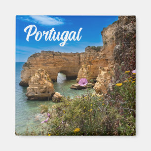  Portugal Algarve Beach Souvenir Magneet