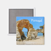 Portugal Algarve Beach Souvenir Magnet (Recto/Verso)