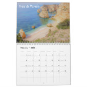 Portugal Algarve Kalender (Feb 2026)
