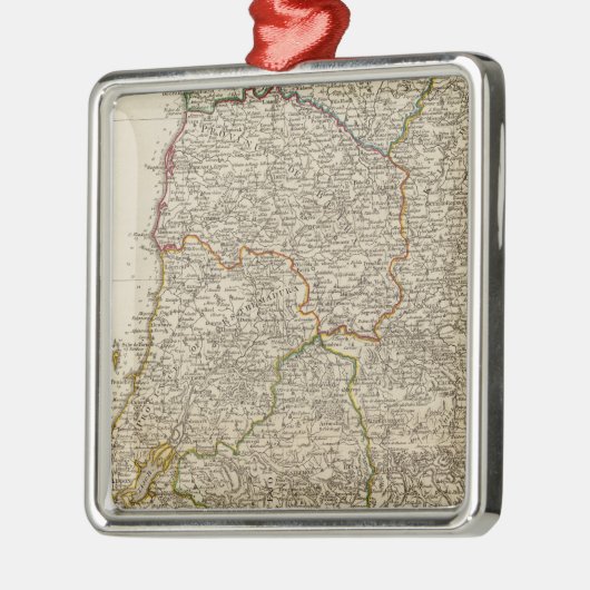 Portugal, Algarve Metalen Ornament (Links)