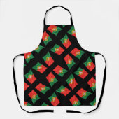 Portugal All-Over Print Schort (Voorkant)