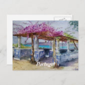 Portugal art briefkaart (Voorkant / Achterkant)