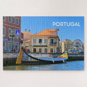 Portugal: Aveiro en boot Legpuzzel