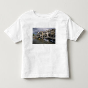 Portugal, Aveiro. Moliceiros (zeewier verzamelen) Kinder Shirts
