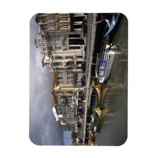 Portugal, Aveiro. Moliceiros (zeewier verzamelen) Magneet (Verticaal)