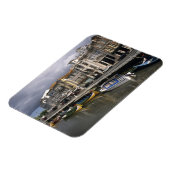 Portugal, Aveiro. Moliceiros (zeewier verzamelen) Magneet (Linkerzijde)