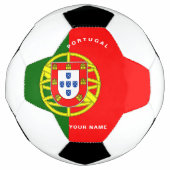 Portugal Bal de soccer (Devant)