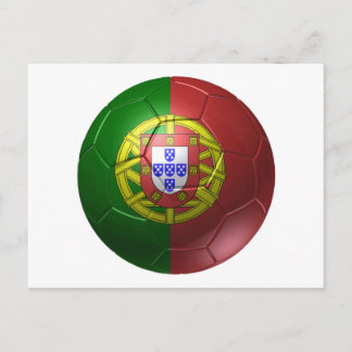 Portugal-Ball Briefkaart