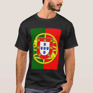 Portugal, Bandeira Portuguesa, Portugees Patrioti T-shirt