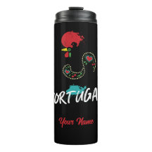 Portugal Barcelona roster symbool Thermal Tumbler