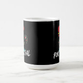 Portugal Barcelos rooster symbool Two-Tone Coffee  Magische Mok (Midden)