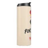 Portugal Barcelos rooster Thermosbeker (Gedraaid links)