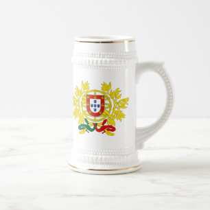 Portugal Beer Stein Mok