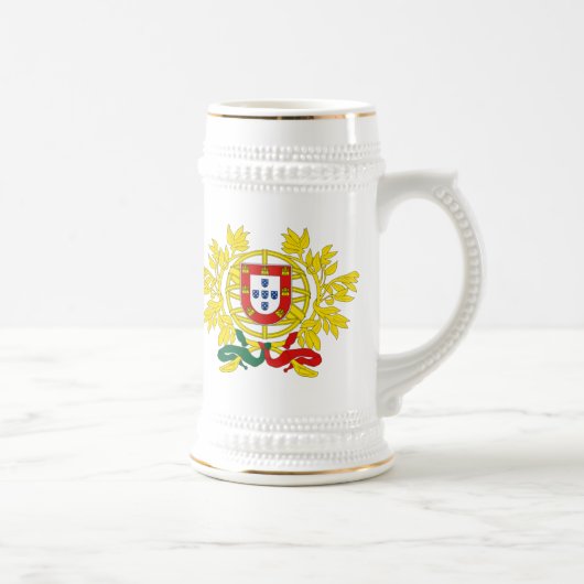 Portugal Beer Stein Mok (Rechts)