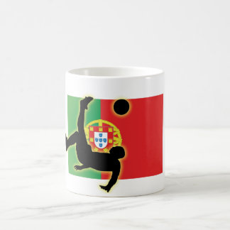 Portugal Bicycle Kick Koffiemok