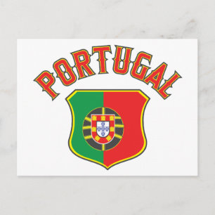 Portugal Big and Bold Briefkaart