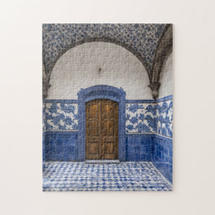 Portugal Blauwe Tegels Puzzel