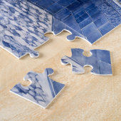 Portugal Blue Titres Puzzle (Côté)