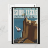 Portugal Briefkaart (Voorkant / Achterkant)