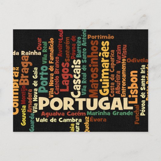 PORTUGAL Briefkaart (Voorkant)
