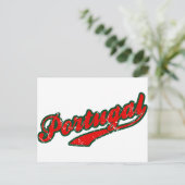 Portugal Briefkaart (Staand voorkant)