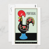 Portugal Briefkaart (Voorkant / Achterkant)