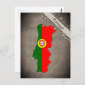 Portugal Briefkaart (Voorkant / Achterkant)