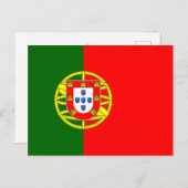 PORTUGAL BRIEFKAART (Voorkant / Achterkant)