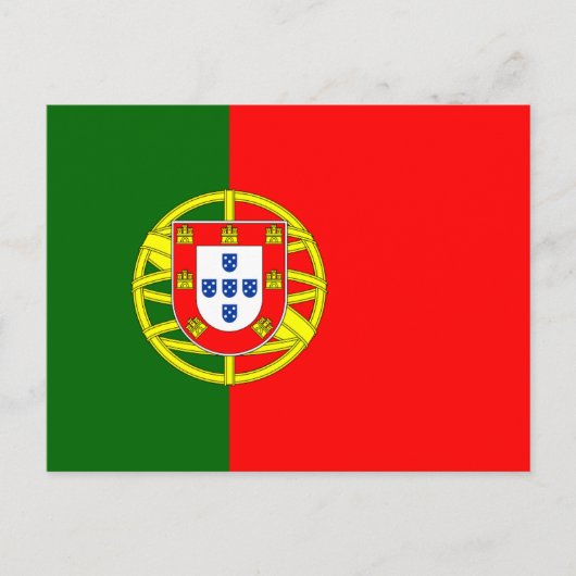 PORTUGAL BRIEFKAART (Voorkant)