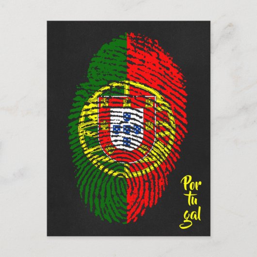 Portugal Briefkaart (Voorkant)