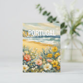 portugal briefkaart (Staand voorkant)