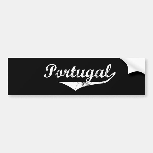 Portugal Bumpersticker (Voorkant)