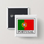 Portugal button (Voorkant /achterkant)