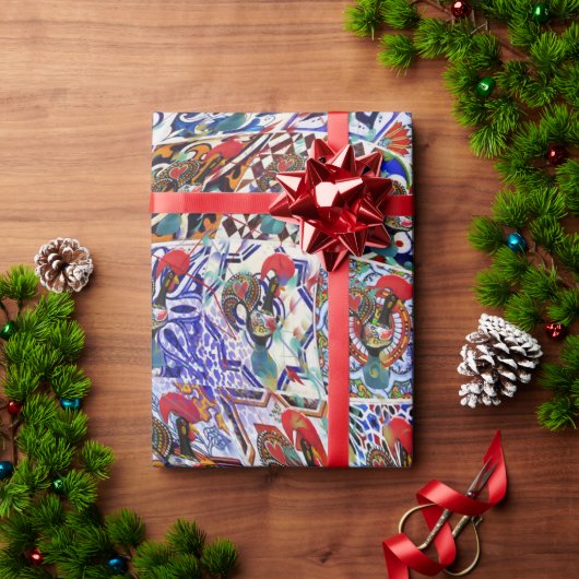 Portugal Cadeaupapier (Feestdagen Geschenken)